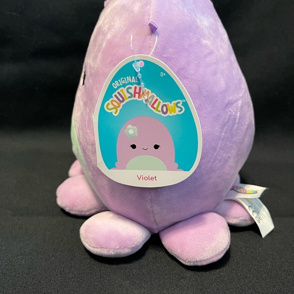 Squishmallow VIOLET the Octupus 7” NWT - Picture 3 of 4